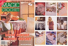 Magic Crochet No. 130, Feb. 2001