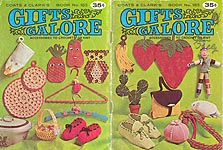 Coats & Clark Book No. 183: Gifts Galore (Accessories to Crochet or Knit)