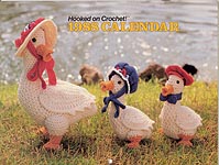 Hooked on Crochet! 1988 Calendar 