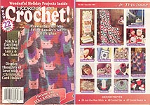 Hooked on Crochet! #66, Nov- Dec 1997