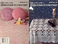 Coats & Clark Book No. 331: Heirlooms To Crochet