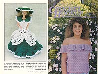Shady Lane's Crochet Hookup #4, Jul- Aug 1987