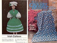 Shady Lane's Crochet Hookup #8, Mar- Apr 1988