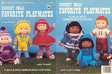 Pat Depke Crochet Dolls Favorite Playmates
