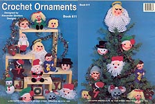 Kappie Crochet Ornaments