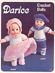 Darice Crochet Dolls: Jasica & Jason