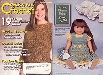 Quick & Easy Crochet, Mar/ Apr 2007