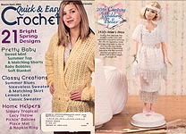 Quick & Easy Crochet, Mar/ Apr 2008