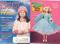 Quick & Easy Crochet, May/ June 2009
