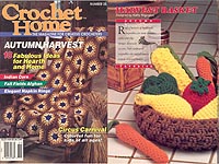 Crochet Home #25, Oct/ Nov 1991