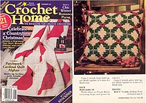 Crochet Home #50, Dec/ Jan 1996
