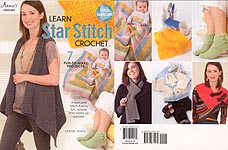 Annie's Learn Star Stitch Crochet