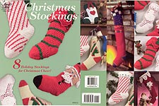 Annies Attic Christmas Stockings to Crochet