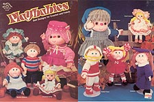 Mangelsen's PlayBabies: Doll Designs for Crochet and Fabric