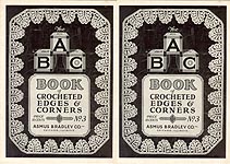The ABC Book of Crocheted Edges and Corners, No. 3