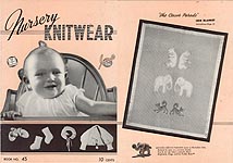 Oregon Worsted Co. Nursery Knitwear