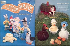 Hazel's Playtime Parade Crocheted Toys