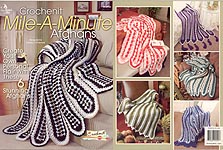 Annie's Attic Crochenit Mile- A- Minute Afghans