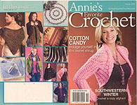 Annie's Favorite Crochet # 143, October 2006