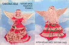 Crochet Angel Collection Volume 8: Christmas Belle