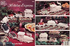 Crochet Holiday Express Train