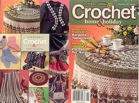 Crochet Home & Holiday #85, Nov 2001