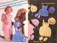 Annie's Attic Summer Baby Outfits
