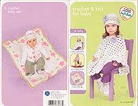 Red Heart Book No. 0728: Crochet & Knit for Baby