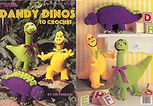 LA Dandy Dinos to Crochet