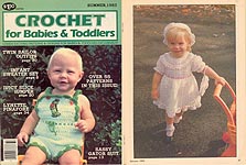 HWB Crochet for Babies & Toddlers, Summer 1983