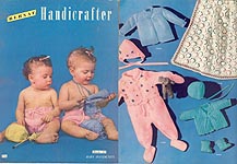 Bernat Handicrafter Book 37: Baby Handknits