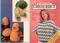 Quick & Easy Crochet, Winter (Jan/ Feb) 1987