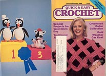 Quick & Easy Crochet, Jan - Feb 1989