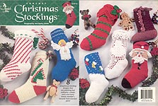 Annie's Attic Crochet Christmas Stockings
