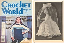 Crochet World, February 1979.