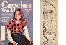 Crochet World, April 1979.