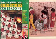 McCall's Design Ideas Vol. 4: Christmas Knit & Crochet.