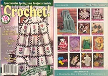 Hooked on Crochet! #68, Mar- Apr 1998