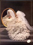 Annies Calendar Bed Doll Society, Cotilliion Collection, 1992 Bride Doll Gown