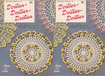 Star Book No. No. 87: Doilies - Doilies - Doilies
