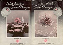 Star Book No. 1: Star Book of Crochet Designs