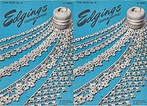 Star Book No. 41: Edgings (Copyrighted)