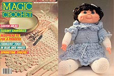 Magic Crochet No. 59, Apr 1989