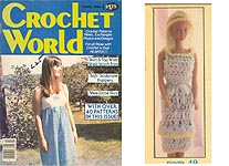 Crochet World, April 1982.