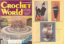 Crochet World, October 1982.