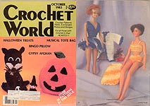 Crochet World, October 1983.