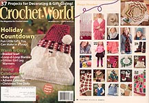 Crochet World December 2011