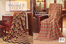 Herrschners Worsted 8 Throws, Volume 3