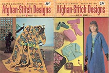 Coats & Clark Book No. 162: Afghan- Stitch Designs