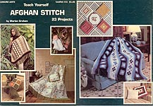 LA Teach Yourself Afghan Stitch